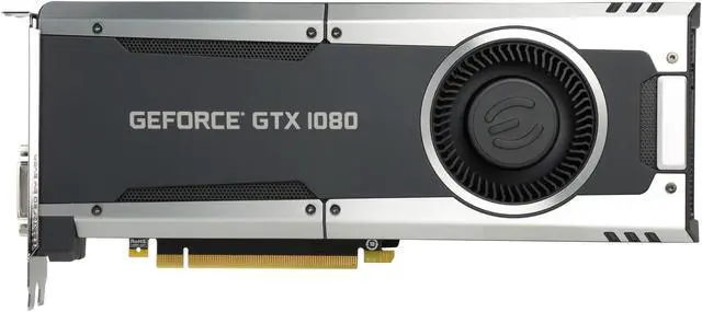 Alt view image 3 of 6 - EVGA GeForce GTX 1080 8GB GDDR5X PCI Express 3.0 SLI Support Graphics Card 08G-P4-5180-KR
