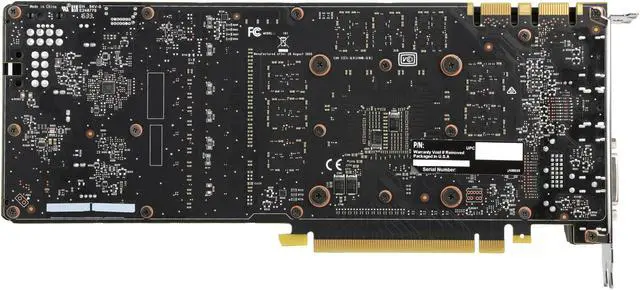 Alt view image 4 of 6 - EVGA GeForce GTX 1080 8GB GDDR5X PCI Express 3.0 SLI Support Graphics Card 08G-P4-5180-KR