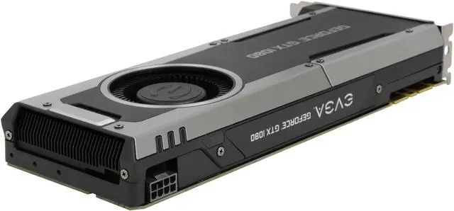 Alt view image 5 of 6 - EVGA GeForce GTX 1080 8GB GDDR5X PCI Express 3.0 SLI Support Graphics Card 08G-P4-5180-KR