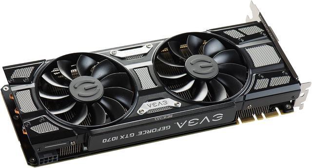 Alt view image 4 of 7 - EVGA GeForce GTX 1070 GAMING, 08G-P4-5171-KR, 8GB GDDR5, ACX 3.0 & Black Edition