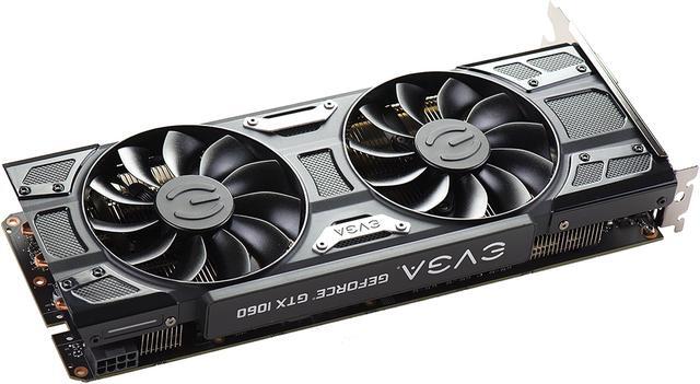 Alt view image 4 of 7 - EVGA GeForce GTX 1060 6GB GDDR5 PCI Express 3.0 Graphics Card 06G-P4-6262-KR