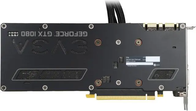 Alt view image 4 of 10 - EVGA GeForce GTX 1080 HYBRID GAMING, 08G-P4-6188-KR, 8GB GDDR5X, LED, DX12 OSD Support (PXOC)