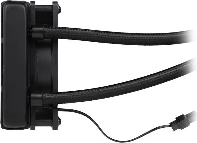 Alt view image 9 of 10 - EVGA GeForce GTX 1080 HYBRID GAMING, 08G-P4-6188-KR, 8GB GDDR5X, LED, DX12 OSD Support (PXOC)