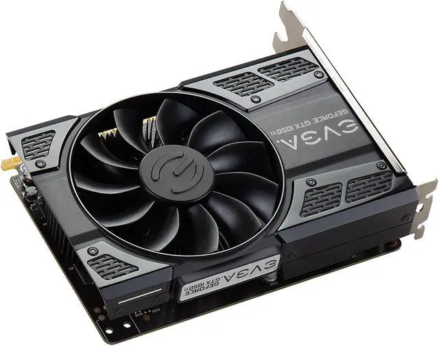 Alt view image 5 of 8 - EVGA GeForce GTX 1050 Ti GAMING, 04G-P4-6251-KR, 4GB GDDR5, DX12 OSD Support (PXOC)