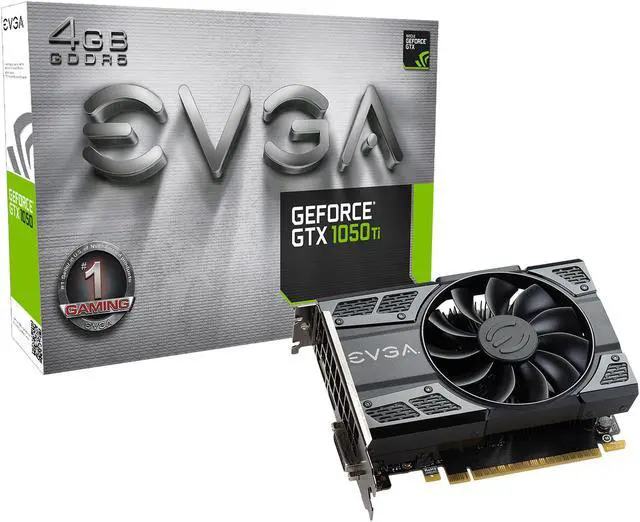 Alt view image 7 of 8 - EVGA GeForce GTX 1050 Ti GAMING, 04G-P4-6251-KR, 4GB GDDR5, DX12 OSD Support (PXOC)