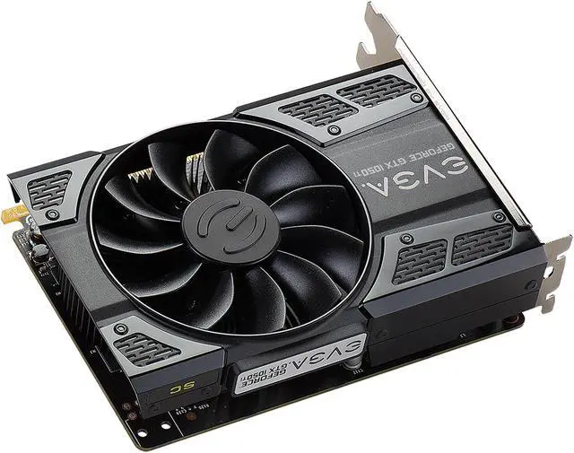 Alt view image 5 of 8 - EVGA GeForce GTX 1050 Ti SC GAMING, 04G-P4-6253-KR, 4GB GDDR5, DX12 OSD Support (PXOC)