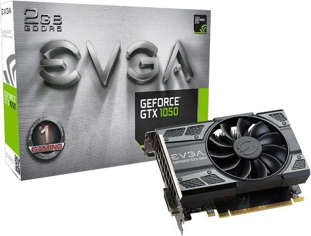 Alt view image 7 of 8 - EVGA GeForce GTX 1050 GAMING, 02G-P4-6150-KR, 2GB GDDR5, DX12 OSD Support (PXOC)
