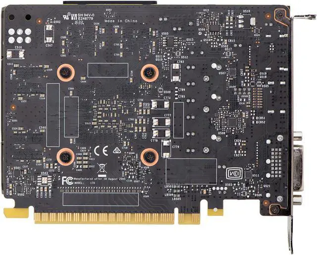Alt view image 4 of 8 - EVGA GeForce GTX 1050 GAMING, 02G-P4-6150-KR, 2GB GDDR5, DX12 OSD Support (PXOC)