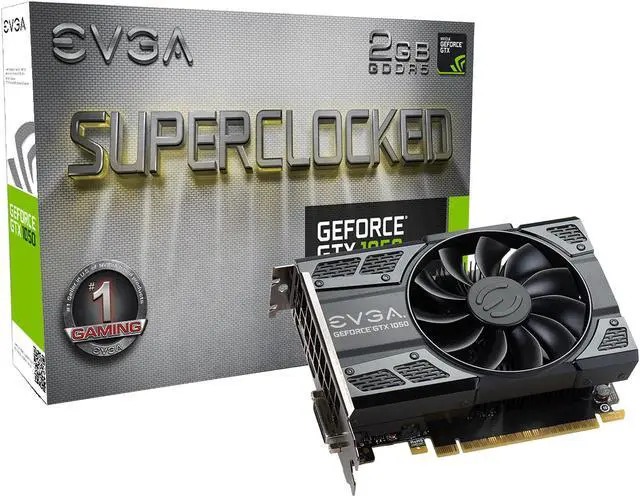 Alt view image 7 of 8 - EVGA GeForce GTX 1050 SC GAMING, 02G-P4-6152-KR, 2GB GDDR5, DX12 OSD Support (PXOC)