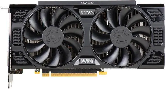 Alt view image 3 of 8 - EVGA GeForce GTX 1050 SSC GAMING ACX 3.0, 02G-P4-6154-KR, 2GB GDDR5, DX12 OSD Support (PXOC)