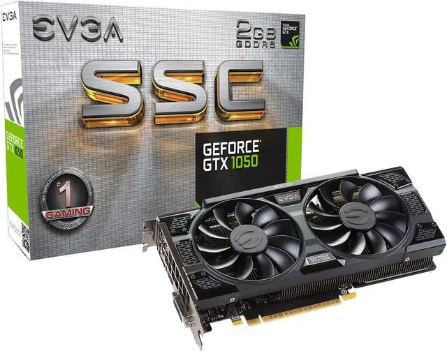 Alt view image 7 of 8 - EVGA GeForce GTX 1050 SSC GAMING ACX 3.0, 02G-P4-6154-KR, 2GB GDDR5, DX12 OSD Support (PXOC)