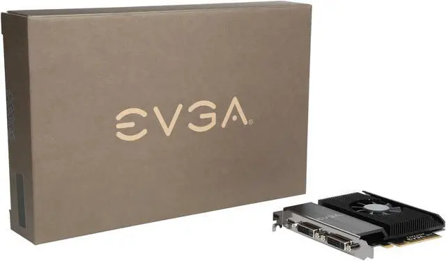 Alt view image 5 of 5 - EVGA GT 710 2GB DDR3 64-bit Single Slot, Dual DVI 02G-P3-2717-RX