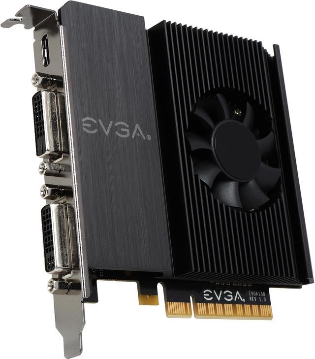 Refurbished: EVGA GeForce GT 710 DirectX 12 01G-P3-2710-RX 1GB 64