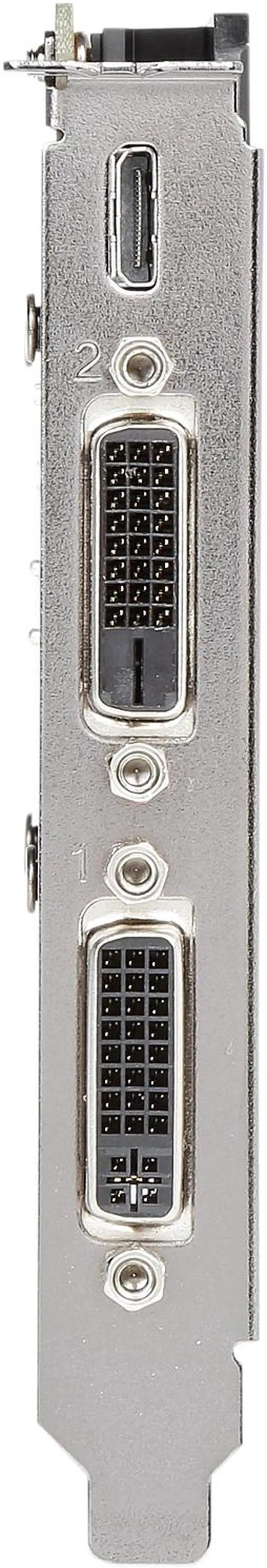 Alt view image 2 of 5 - EVGA GT 710 1GB DDR3 64-bit Single Slot, Dual DVI 01G-P3-2716-RX