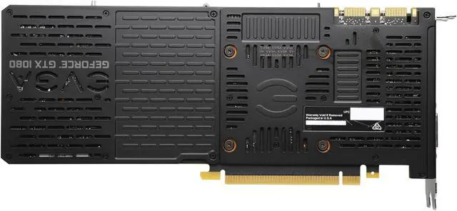 Alt view image 4 of 6 - EVGA GeForce GTX 1080 SC2 GAMING iCX, 08G-P4-6583-KR, 8GB GDDR5X, 9 Thermal Sensors, Asynchronous Fan Control, Thermal Display LED System, Optimized Airflow Fin Design, Die Cast/Form Fitted Baseplate/Backplate