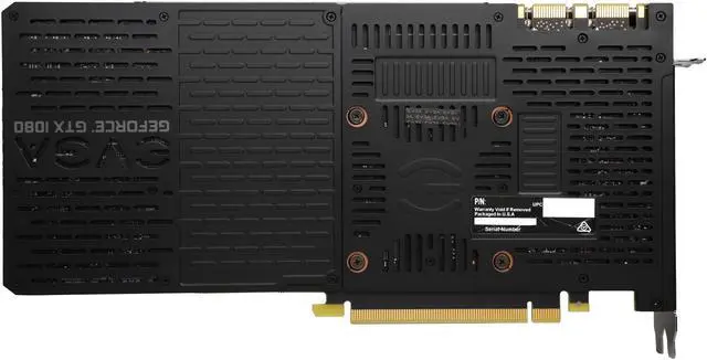 Alt view image 4 of 6 - EVGA GeForce GTX 1080 FTW2 GAMING iCX, 08G-P4-6686-KR, 8GB GDDR5X, RGB LED, 9 Thermal Sensors, Asynchronous Fan Control, Thermal Display LED System, Optimized Airflow Fin Design, Die Cast/Form Fitted Baseplate/Backplate