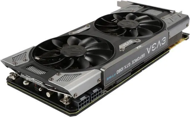 Alt view image 5 of 6 - EVGA GeForce GTX 1080 FTW2 GAMING iCX, 08G-P4-6686-KR, 8GB GDDR5X, RGB LED, 9 Thermal Sensors, Asynchronous Fan Control, Thermal Display LED System, Optimized Airflow Fin Design, Die Cast/Form Fitted Baseplate/Backplate