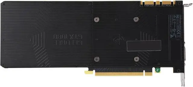 Alt view image 4 of 6 - EVGA GeForce GTX 1080 08G-P4-6180-RX Founders Edition, 8GB GDDR5X, LED, DX12 OSD Support (PXOC) Graphics Card