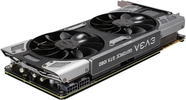 Alt view image 5 of 6 - EVGA GeForce GTX 1080 08G-P4-6284-RX FTW DT GAMING ACX 3.0, 8GB GDDR5X, RGB LED, 10CM FAN, 10 Power Phases, Double BIOS, DX12 OSD Support (PXOC) Graphics Card