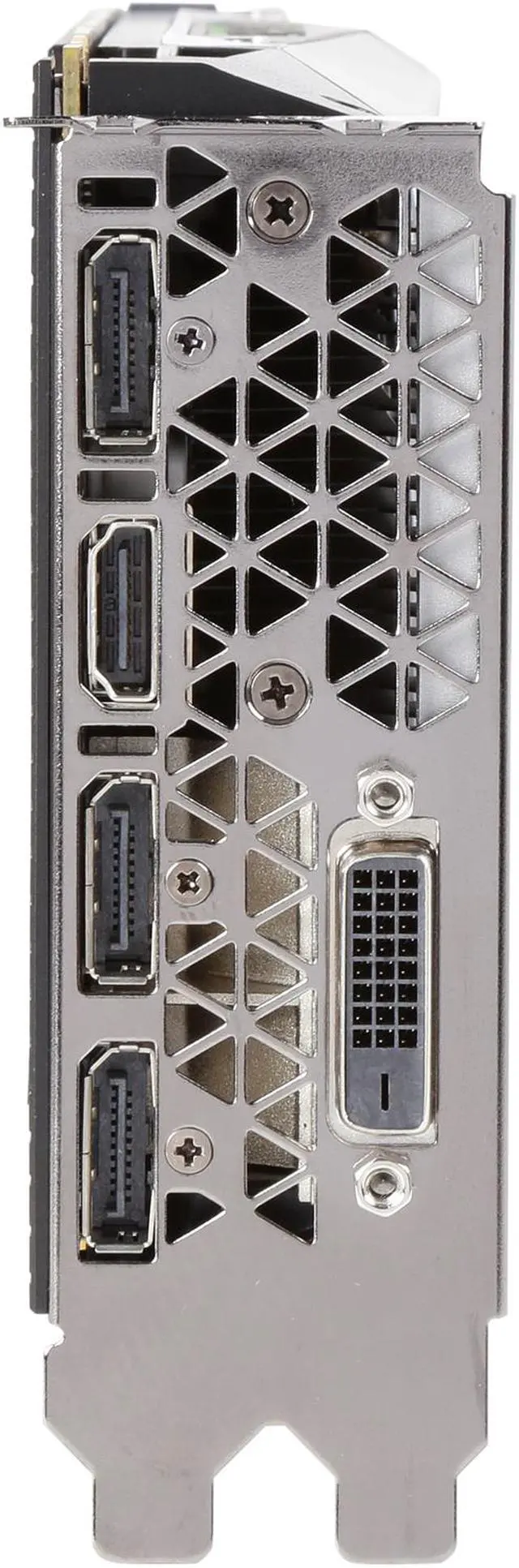 Alt view image 2 of 6 - EVGA GeForce GTX 1070 08G-P4-6170-RX Founders Edition, 8GB GDDR5, LED, DX12 OSD Support (PXOC) Graphics Card