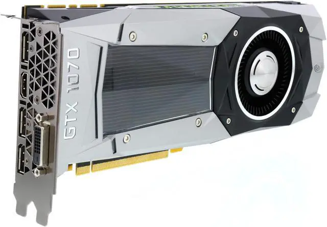 Evga Gtx Nvidia Gtx 1070 8gb Founders Edition Refurbished: EVGA