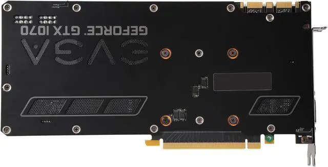 Alt view image 4 of 6 - EVGA GeForce GTX 1070 08G-P4-6276-RX FTW GAMING ACX 3.0, 8GB GDDR5, RGB LED, 10CM FAN, 10 Power Phases, Double BIOS, DX12 OSD Support (PXOC) Graphics Card