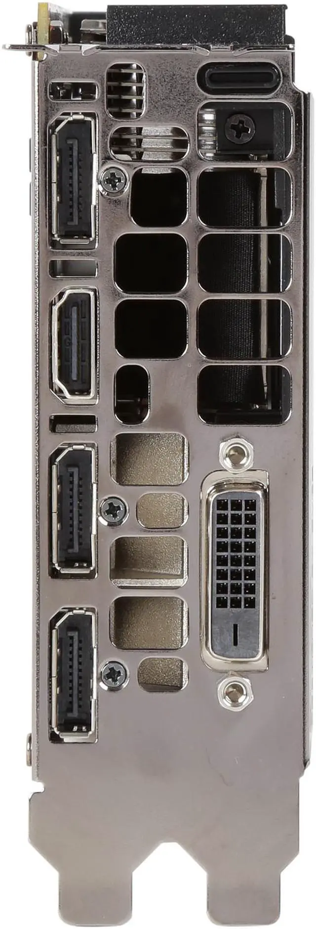 Alt view image 2 of 6 - EVGA GeForce GTX 1060 06G-P4-6163-RX SC GAMING, ACX 2.0 (Single Fan), 6GB GDDR5, DX12 OSD Support (PXOC), Only 6.8 Inches Graphics Card