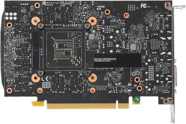 Alt view image 4 of 6 - EVGA GeForce GTX 1060 06G-P4-6163-RX SC GAMING, ACX 2.0 (Single Fan), 6GB GDDR5, DX12 OSD Support (PXOC), Only 6.8 Inches Graphics Card