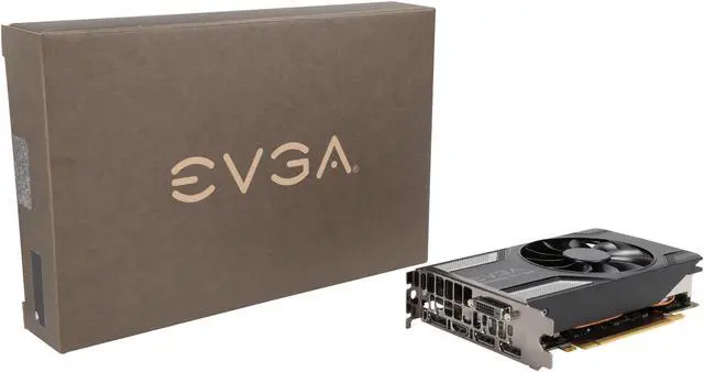 Alt view image 6 of 6 - EVGA GeForce GTX 1060 06G-P4-6163-RX SC GAMING, ACX 2.0 (Single Fan), 6GB GDDR5, DX12 OSD Support (PXOC), Only 6.8 Inches Graphics Card