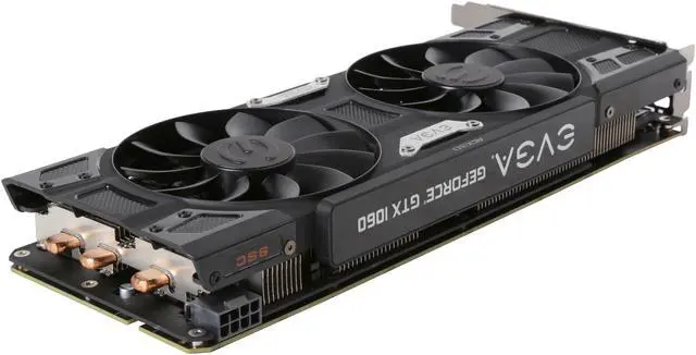 Alt view image 5 of 6 - EVGA GeForce GTX 1060 06G-P4-6267-RX 6GB SSC GAMING ACX 3.0, 6GB GDDR5, LED, DX12 OSD Support (PXOC) Graphics Card