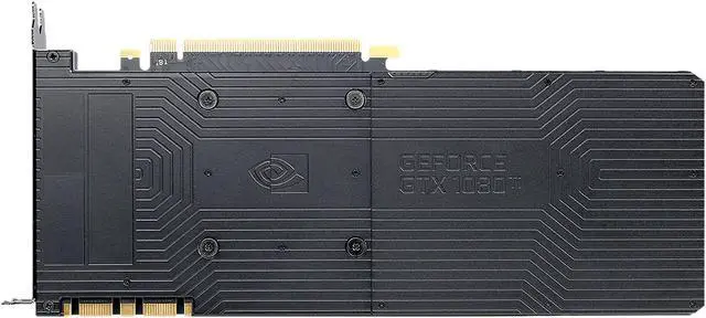 Alt view image 4 of 8 - EVGA GeForce GTX 1080 Ti FE 11GB GDDR5X PCI Express 3.0 SLI Support Graphics Card 11G-P4-6390-KR