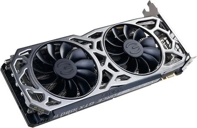 Alt view image 4 of 7 - EVGA GeForce GTX 1080 Ti SC2 GAMING, 11G-P4-6593-KR, 11GB GDDR5X, iCX Technology - 9 Thermal Sensors & RGB LED G/P/M