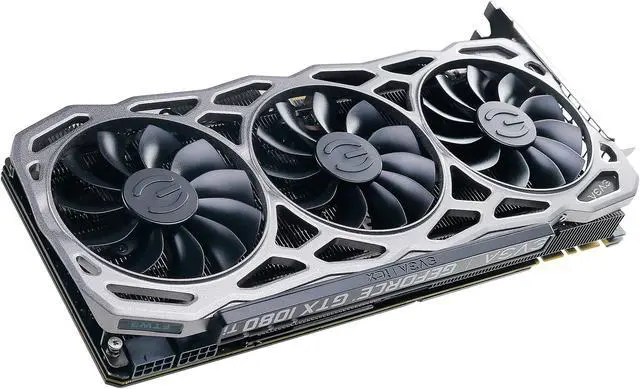Alt view image 4 of 7 - EVGA GeForce GTX 1080 Ti FTW3 GAMING, 11G-P4-6696-KR, 11GB GDDR5X, iCX Technology - 9 Thermal Sensors & RGB LED G/P/M