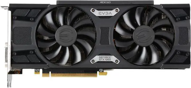 Alt view image 3 of 6 - EVGA GeForce GTX 1060 6GB GDDR5 PCI Express 3.0 Graphics Card 06G-P4-6368-RX
