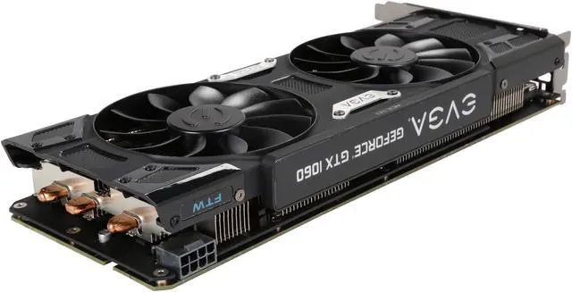 Alt view image 5 of 6 - EVGA GeForce GTX 1060 6GB GDDR5 PCI Express 3.0 Graphics Card 06G-P4-6368-RX