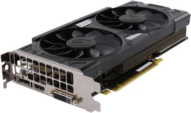 Refurbished: EVGA GeForce GTX 1050 Ti Graphics Card 04G-P4-6255-RX