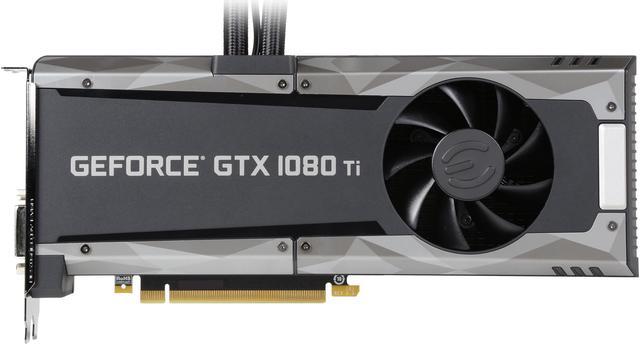 EVGA GeForce GTX 1080 Ti SC2 HYBRID GAMING, 11G-P4-6598-KR, 11GB