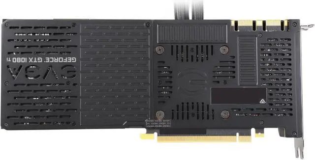 Alt view image 5 of 10 - EVGA GeForce GTX 1080 Ti SC2 HYBRID GAMING, 11G-P4-6598-KR, 11GB GDDR5X, HYBRID & LED, iCX Technology - 9 Thermal Sensors