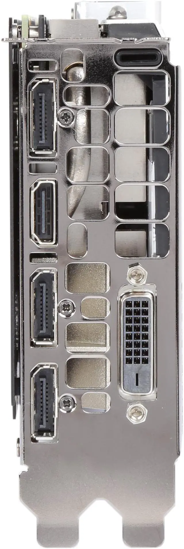 Alt view image 2 of 6 - EVGA GeForce GTX 1080 SC GAMING ACX 3.0, 8GB GDDR5X, LED, DX12 OSD Support (PXOC) Graphics Card 08G-P4-6183-RX