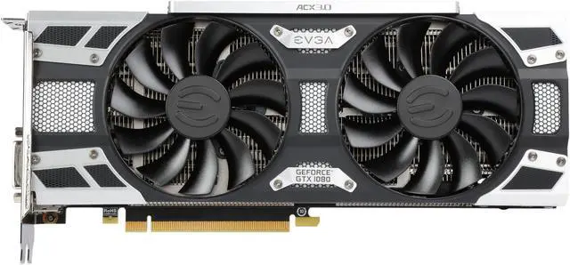 Alt view image 3 of 6 - EVGA GeForce GTX 1080 SC GAMING ACX 3.0, 8GB GDDR5X, LED, DX12 OSD Support (PXOC) Graphics Card 08G-P4-6183-RX