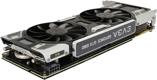 Alt view image 5 of 6 - EVGA GeForce GTX 1080 SC GAMING ACX 3.0, 8GB GDDR5X, LED, DX12 OSD Support (PXOC) Graphics Card 08G-P4-6183-RX