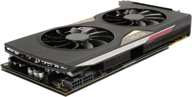 Alt view image 5 of 6 - EVGA GeForce GTX 980 Ti 6GB CLASSIFIED GAMING ACX 2.0+, Whisper Silent Cooling Graphic Card 06G-P4-4997-RX