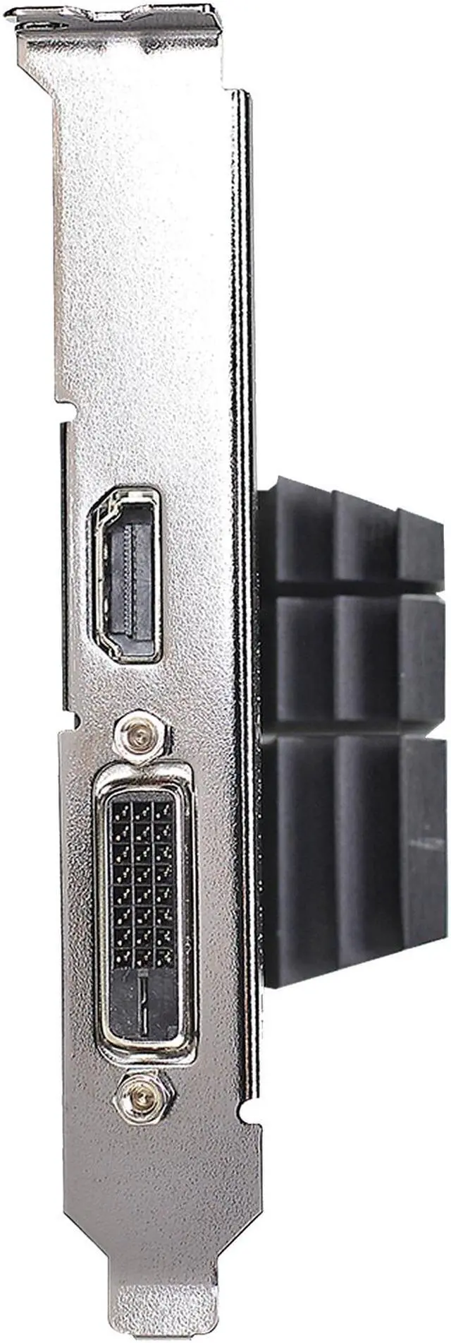 Alt view image 2 of 9 - EVGA GeForce GT 1030 SC, 02G-P4-6332-KR, 2GB GDDR5, Passive, Low Profile