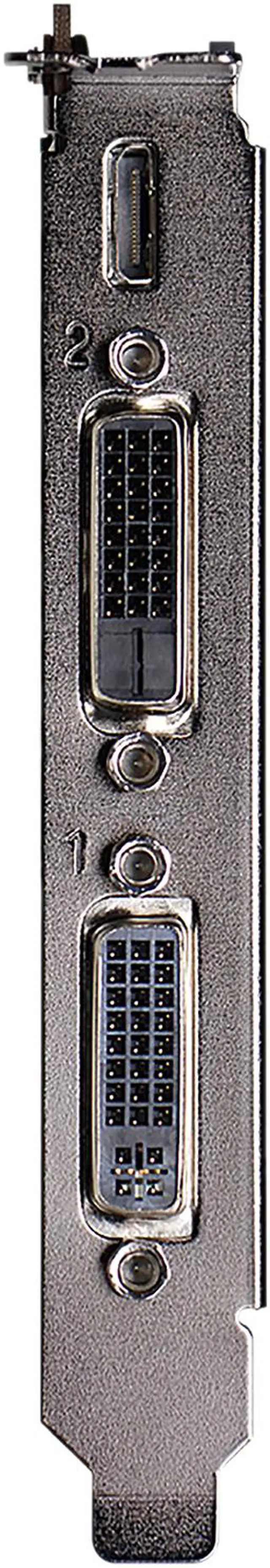 Alt view image 4 of 8 - EVGA GeForce GT 730 2GB GDDR5 PCI Express 2.0 Graphics Card 02G-P3-3738-KR