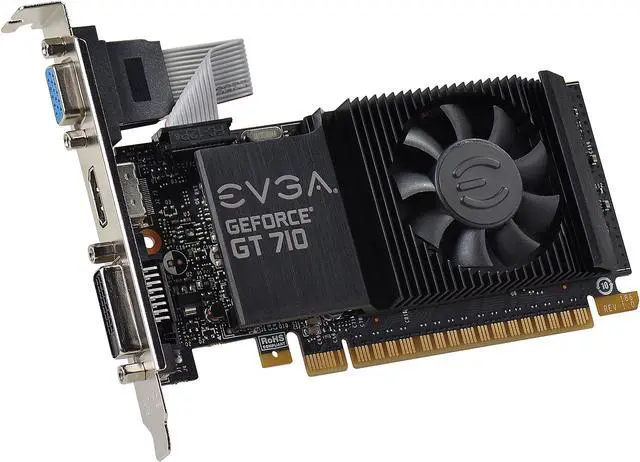 EVGA GeForce GT 710 Graphics Card 01G-P3-3711-KR