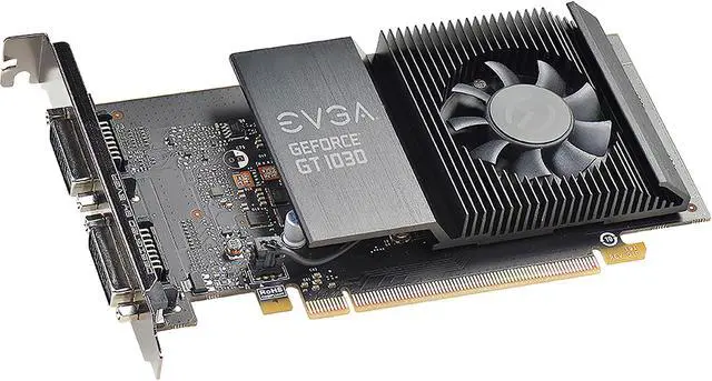 Main image of EVGA GeForce GT 1030 2GB GDDR5 PCI Express 3.0 Graphics Card 02G-P4-6338-KR