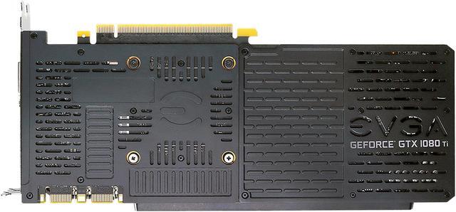 Alt view image 4 of 8 - EVGA GeForce GTX 1080 Ti Black Edition GAMING, 11G-P4-6391-KR, 11GB GDDR5X, iCX Cooler & LED