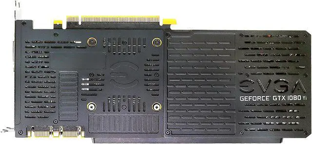 Alt view image 3 of 8 - EVGA GeForce GTX 1080 Ti iCX GAMING, 11G-P4-6591-KR, 11GB GDDR5X, iCX Technology - 9 Thermal Sensors & RGB LED G/P/M