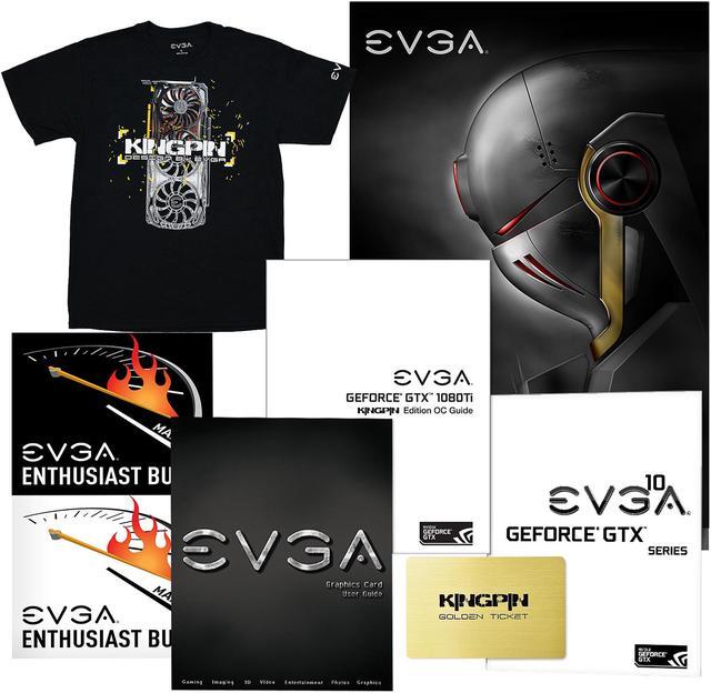 Alt view image 6 of 8 - EVGA GeForce GTX 1080 Ti 11GB GDDR5X PCI Express 3.0 SLI Support Graphics Card 11G-P4-6798-KR