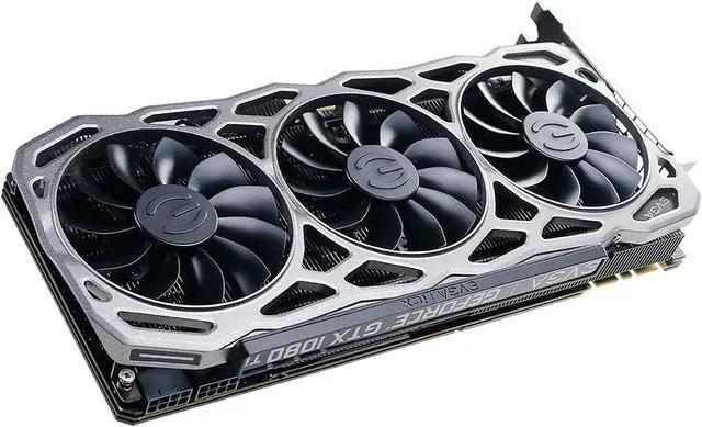 Alt view image 3 of 8 - EVGA GeForce GTX 1080 Ti FTW3 DT DirectX 12 11G-P4-6694-KR 11GB 352-Bit GDDR5X PCI Express 3.0 HDCP Ready SLI Support Video Card